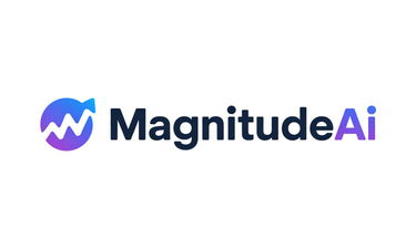 magnitudeai.com - Creative brandable domain for sale