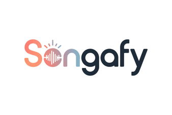 Songafy.com - Creative brandable domain for sale