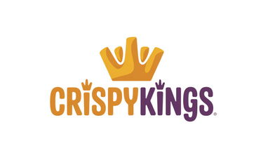 CrispyKings.com - Creative brandable domain for sale