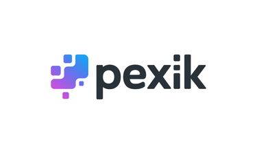 Pexik.com - Creative brandable domain for sale