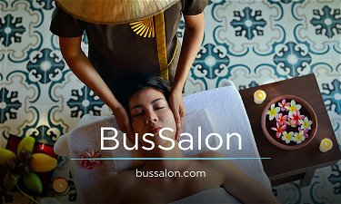 BusSalon.com - Creative brandable domain for sale