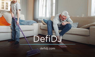 DefiDJ.com - Creative brandable domain for sale