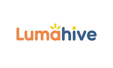 LumaHive.com - Creative brandable domain for sale