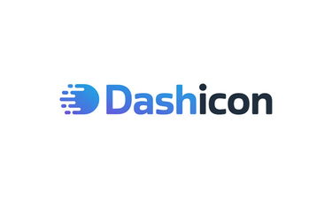 DashIcon.com - Creative brandable domain for sale