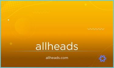 AllHeads.com - Creative brandable domain for sale