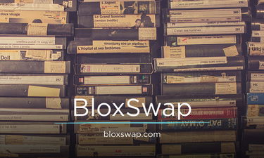 BloxSwap.com - Creative brandable domain for sale