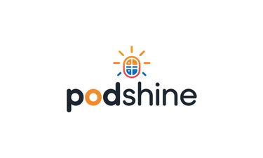 PodShine.com - Creative brandable domain for sale