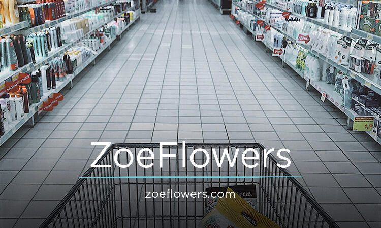 ZoeFlowers logo