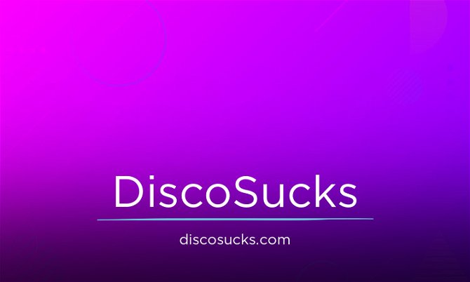 DiscoSucks.com