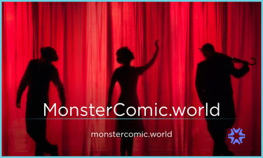 MonsterComic logo