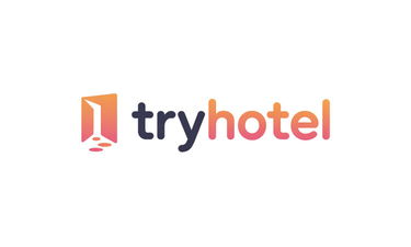 TryHotel.com - Creative brandable domain for sale