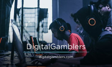 DigitalGamblers.com - Creative brandable domain for sale