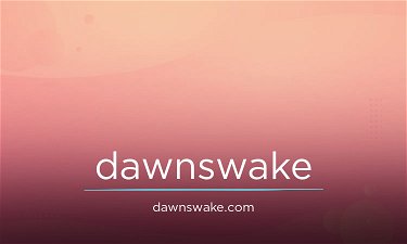 DawnsWake.com - Creative brandable domain for sale