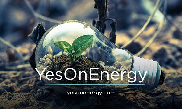 YesOnEnergy.com - Creative brandable domain for sale