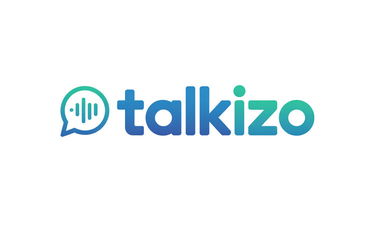 Talkizo.com - Creative brandable domain for sale