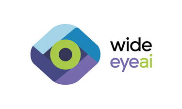 WideEyeAi.com - Creative brandable domain for sale