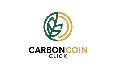 CarbonCoin.click - Creative brandable domain for sale