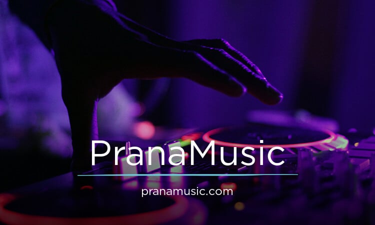 PranaMusic logo