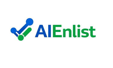 AIEnlist.com - Creative brandable domain for sale