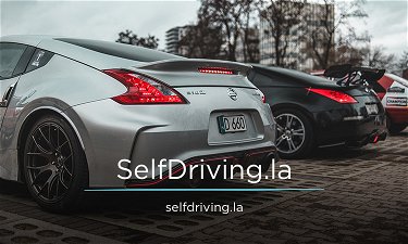 SelfDriving.la - Creative brandable domain for sale