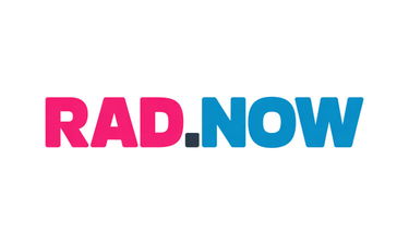 Rad.Now - Creative brandable domain for sale