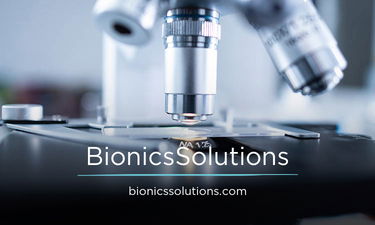 BionicsSolutions.com - Creative brandable domain for sale