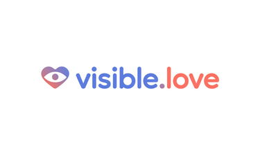 Visible.Love - Creative brandable domain for sale