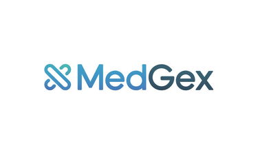 MedGex.com - Creative brandable domain for sale