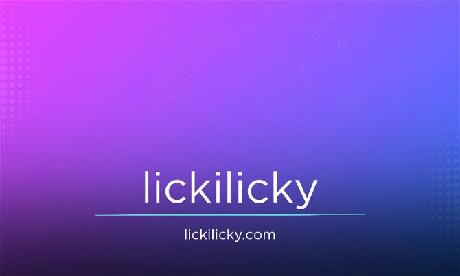 LickiLicky.com