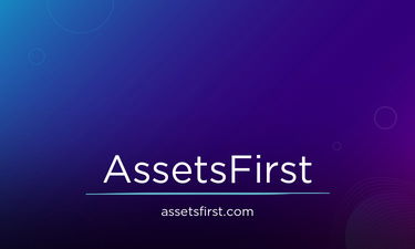 AssetsFirst.com - Creative brandable domain for sale