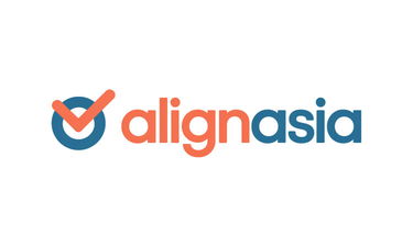 AlignAsia.com - Creative brandable domain for sale
