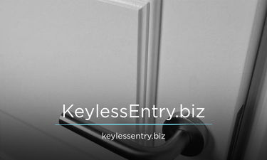 KeylessEntry.biz - Creative brandable domain for sale