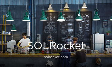 SOLRocket.com - Creative brandable domain for sale