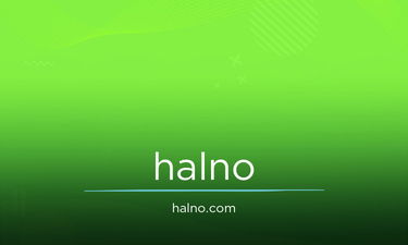 Halno.com - Creative brandable domain for sale