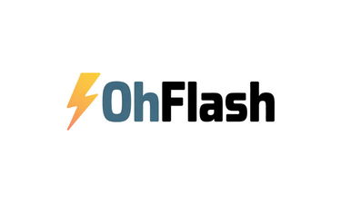 OhFlash.com - Creative brandable domain for sale