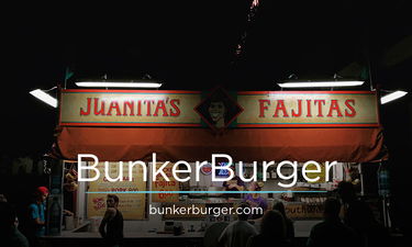 BunkerBurger.com - Creative brandable domain for sale