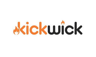 KickWick.com - Creative brandable domain for sale
