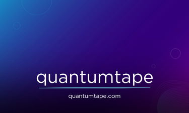 QuantumTape.com - Best premium domains for sale