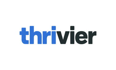 Thrivier.com - Creative brandable domain for sale