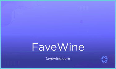 FaveWine.com - Creative brandable domain for sale