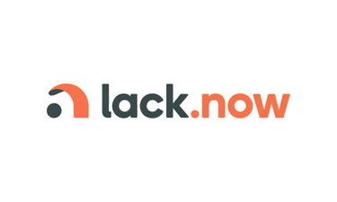 Lack.Now - Creative brandable domain for sale