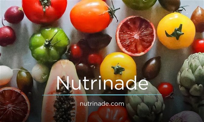 Nutrinade.com