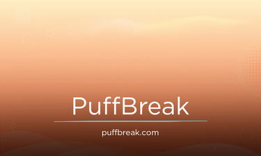 PuffBreak.com - Creative brandable domain for sale