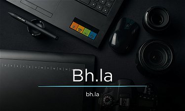 Bh.la - Creative brandable domain for sale