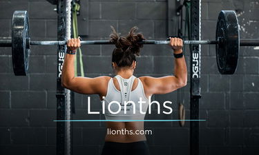 Lionths.com - Creative brandable domain for sale