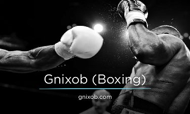 Gnixob.com - Creative brandable domain for sale