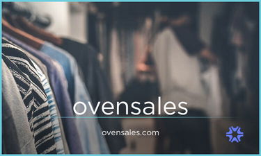 OvenSales.com - Creative brandable domain for sale