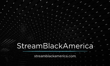 StreamBlackAmerica.com - Creative brandable domain for sale