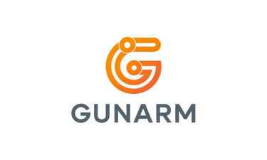 Gunarm.com - Creative brandable domain for sale