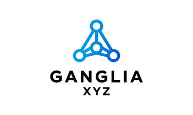 Ganglia.xyz - Creative brandable domain for sale